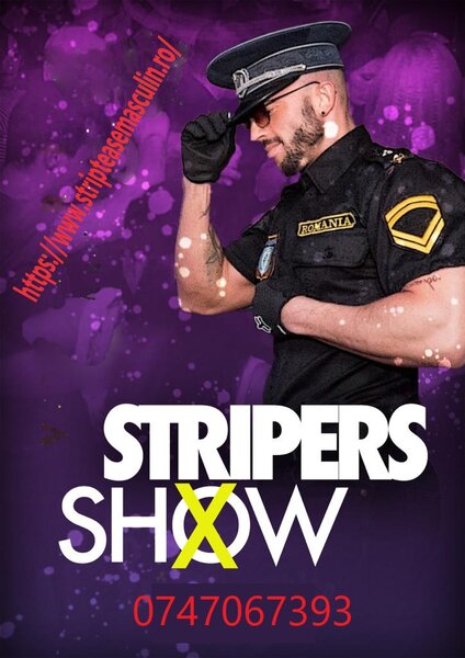 Striper, stripper, stripare, striptease masculin